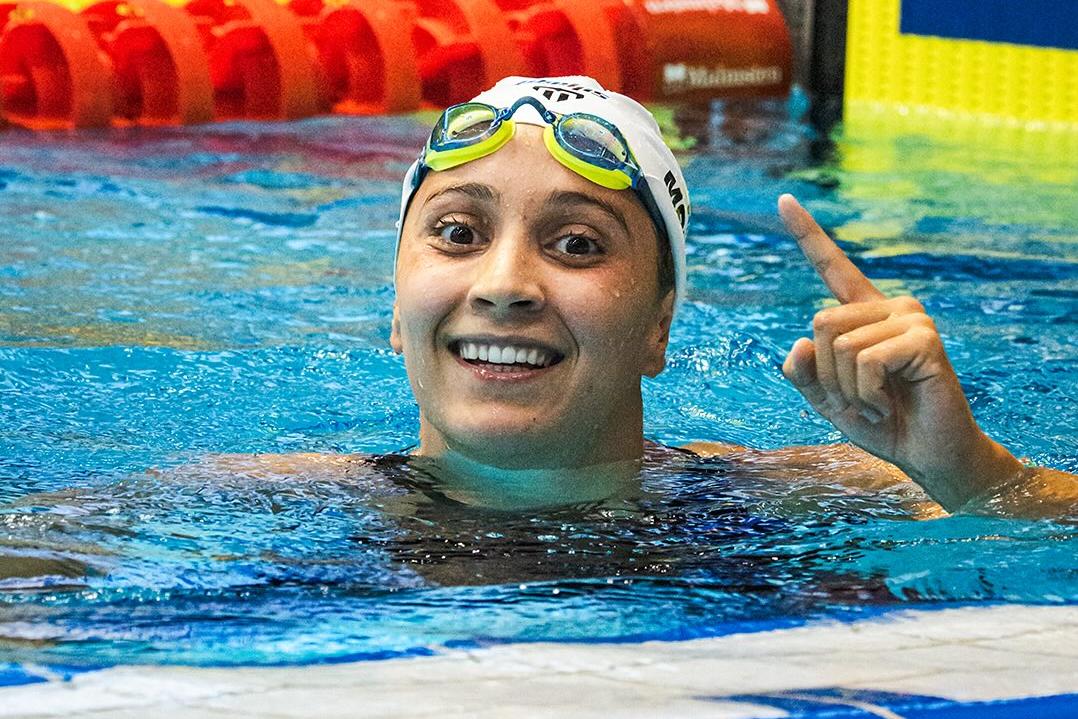 Francisca Martins estará numa final individual pela quinta vez