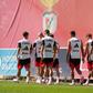 Treino do Benfica. Foto: Mariana Tenório/A BOLA