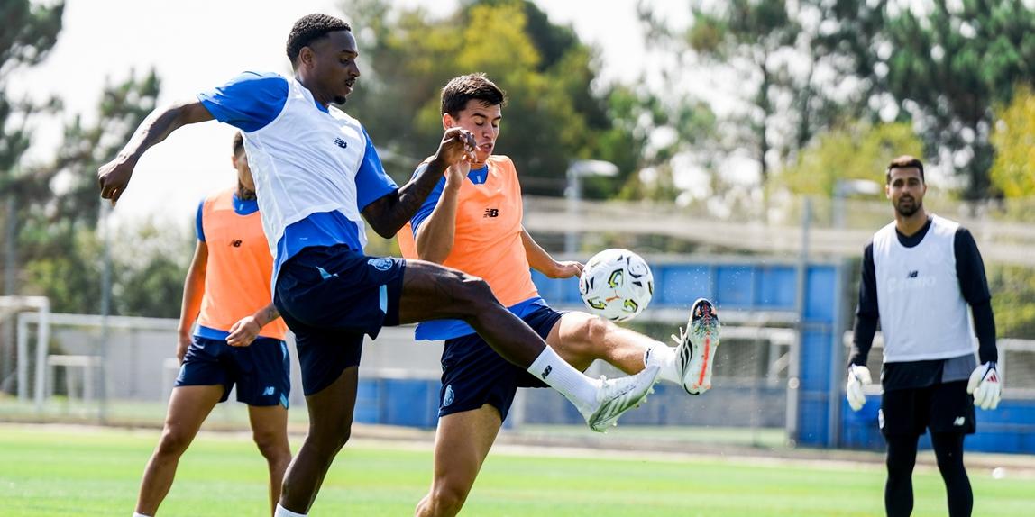 Dragões continuam a preparar a deslocação a Vila do Conde - Foto: FC PORTO