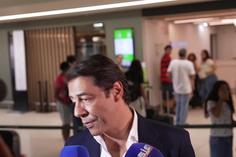Rui Costa, presidente do Benfica (foto: Mariana Teotónio)