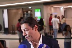 Rui Costa, presidente do Benfica (foto: Mariana Teotónio)