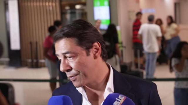 Rui Costa, presidente do Benfica (foto: Mariana Teotónio)