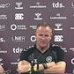 Wouter Vrancken assume que o Hearts vai defrontar o Benfica com o pensamento na confiança para o futuro — Foto: A BOLA