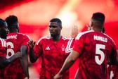 Diomande estreou-se pelo Nottingham Forest - Foto: Nottingham Forest