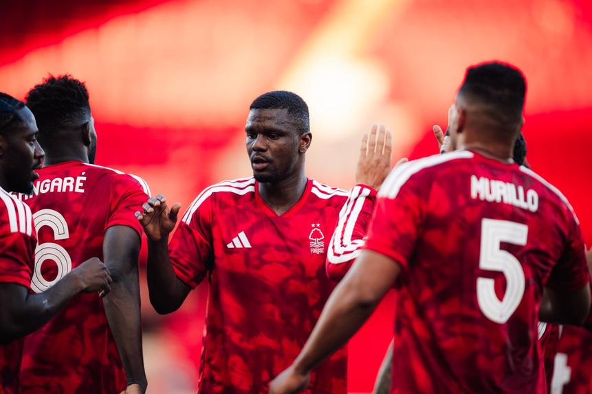 Diomande estreou-se pelo Nottingham Forest - Foto: Nottingham Forest