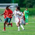 Daniel Freire ao serviço da seleção portuguesa de sub-15. Foto: Instagram/Daniel Freire