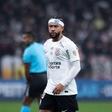 Memphis Depay com a camisola do Corinthians
