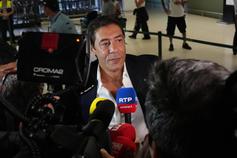 Rui Costa, presidente do Benfica — Foto: Mariana Tenório