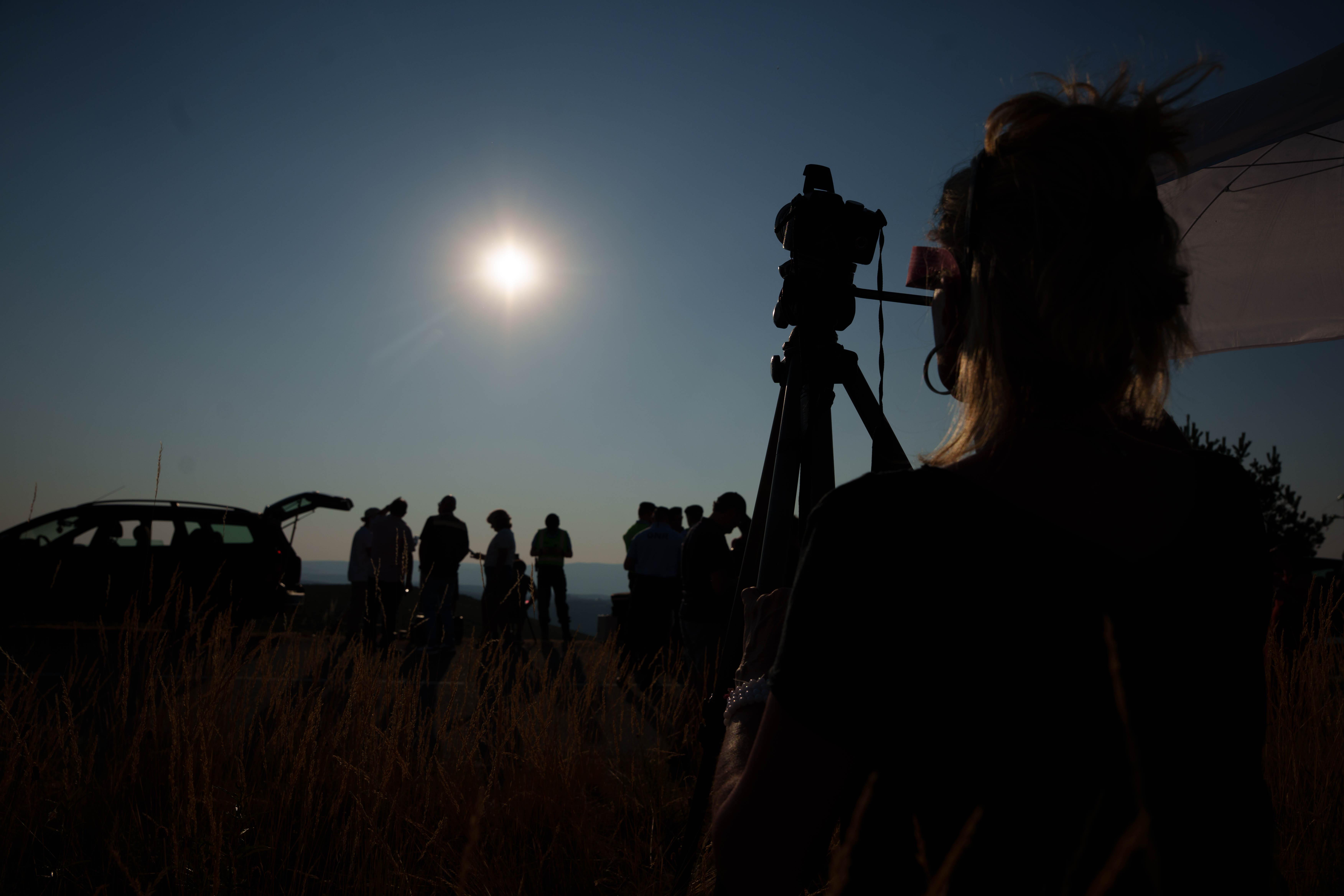 Bragança foi um dos locais que mais curiosos atraiu FOTO: LUSA/PEDRO SARMENTO COSTA