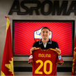 Nahuel Molina é reforço da Roma - Foto: AS ROMA