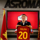 Nahuel Molina é reforço da Roma - Foto: AS ROMA