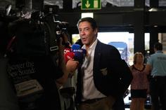 Rui Costa, presidente do Benfica (foto: Mariana Teutônio)
