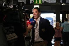 Rui Costa, presidente do Benfica (foto: Mariana Teutônio)