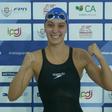Francisca Martins vai tentar esta tarde passar à final dos 200 m livres. Foto FPN