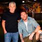 Messi ao lado do pai - Foto: Messi