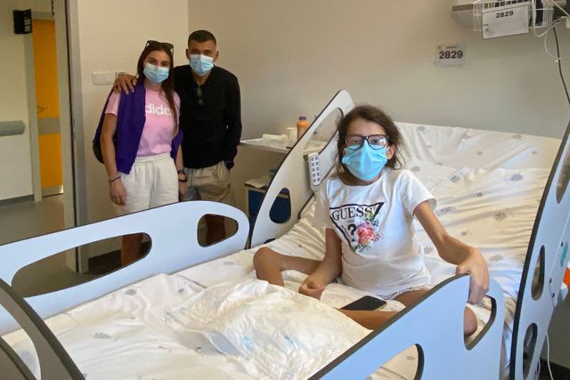 Sérgio Conceição e esposa visitam adepta no hospital