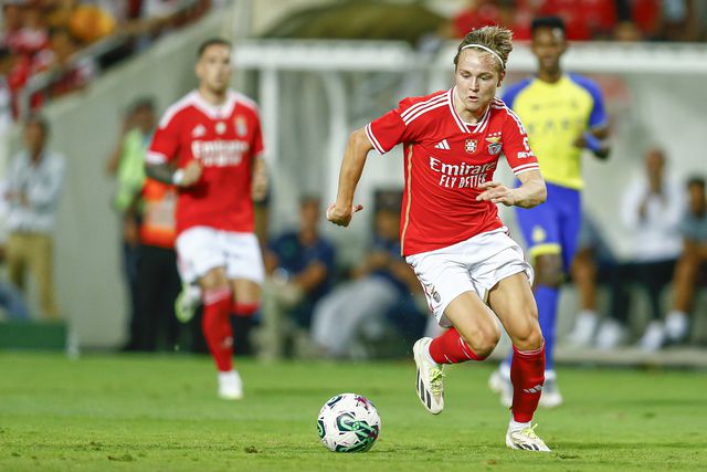 Schjelderup: «Disseram-me que ia ter alguns minutos, mas não aconteceu»