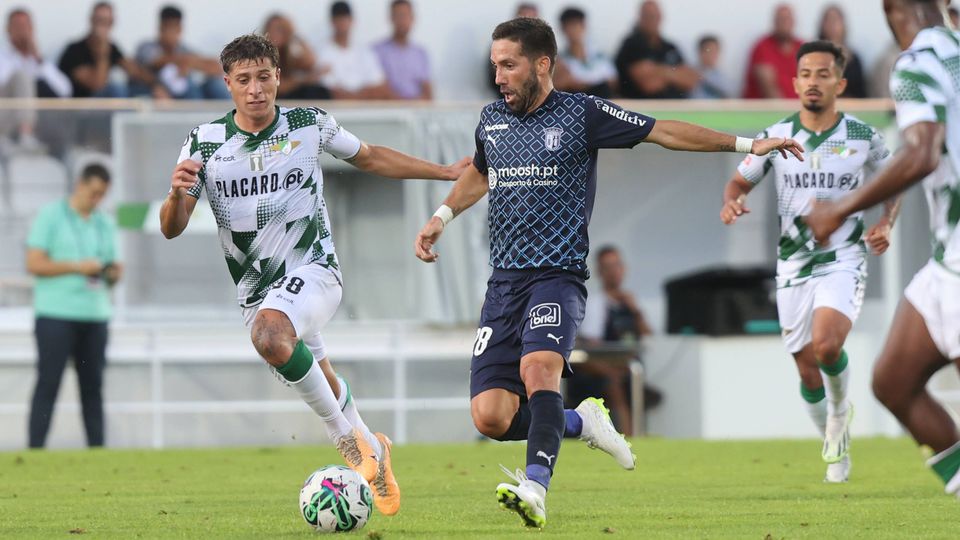 João Moutinho na lista do SC Braga da Champions