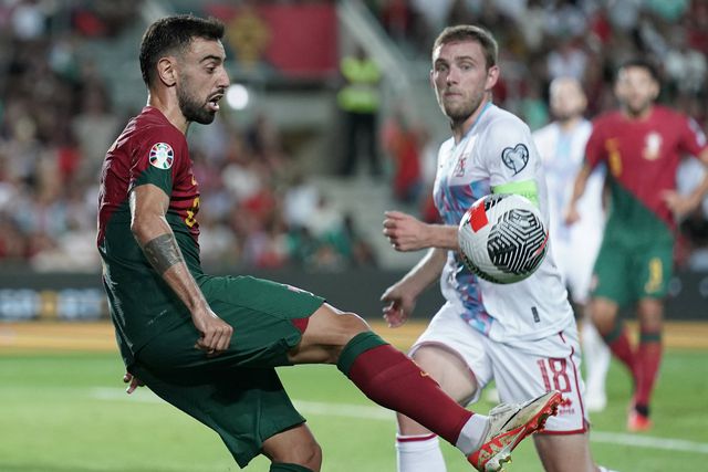 Vídeo: Um outro ângulo para a fantástica assistência de Bruno Fernandes para o primeiro de Inácio