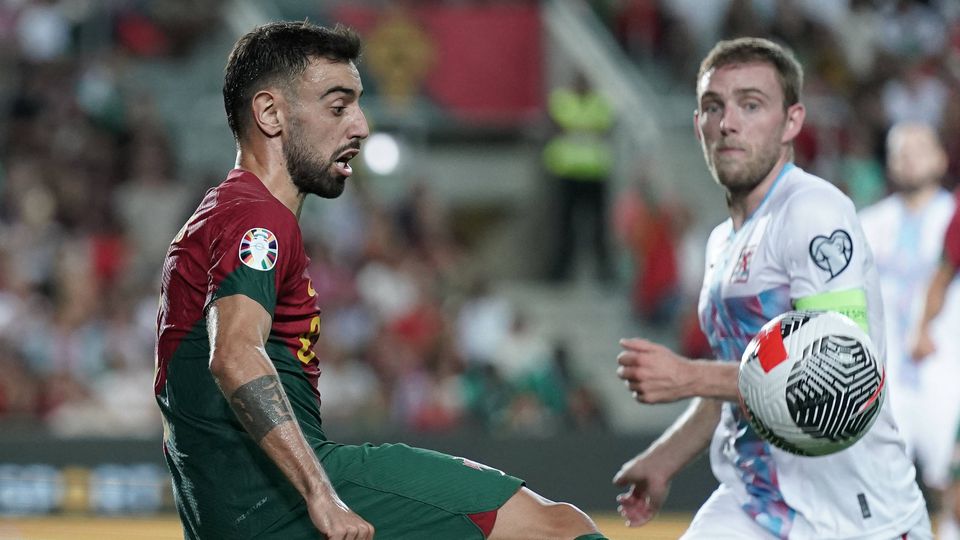 Vídeo: Um outro ângulo para a fantástica assistência de Bruno Fernandes para o primeiro de Inácio