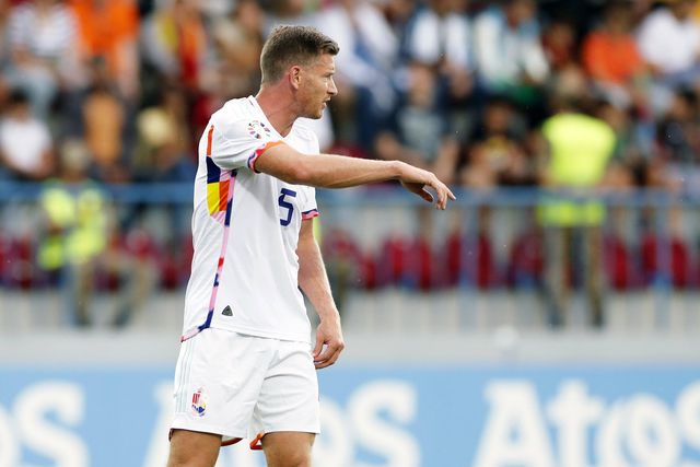 Bélgica: Vertonghen atinge marca histórica