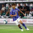 Morita suplente no Japão
