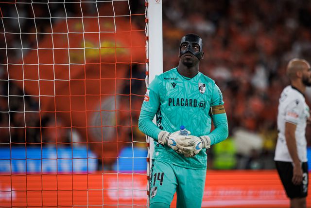 Liga: Bruno Varela eleito o melhor guarda-redes de agosto