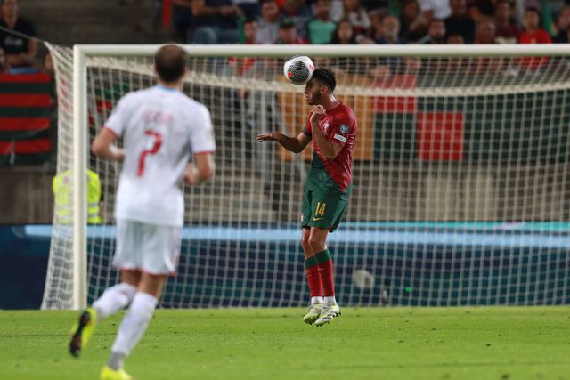 Sporting: a 'ameaça' de Coates quando Gonçalo Inácio voltar aos treinos