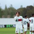 Portugal passeia frente à Bielorrússia