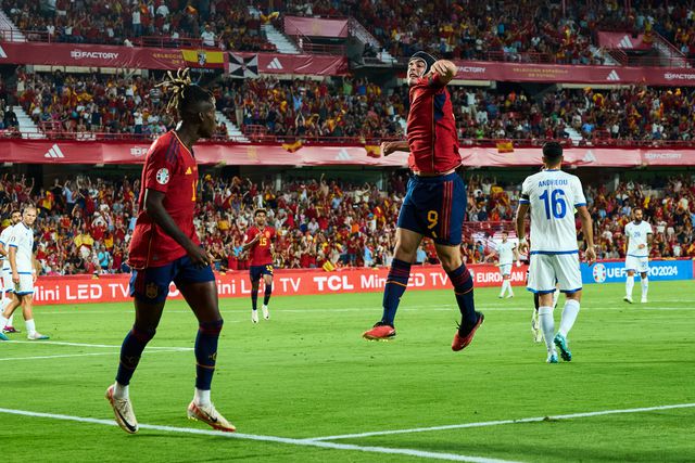 Apuramento Euro-2024: insaciável Espanha esmaga Chipre