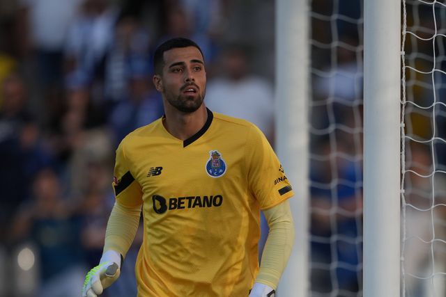 FC Porto: Diogo Costa e Nico González voltaram ao Olival