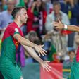 Diogo Jota e Bruno Fernandes