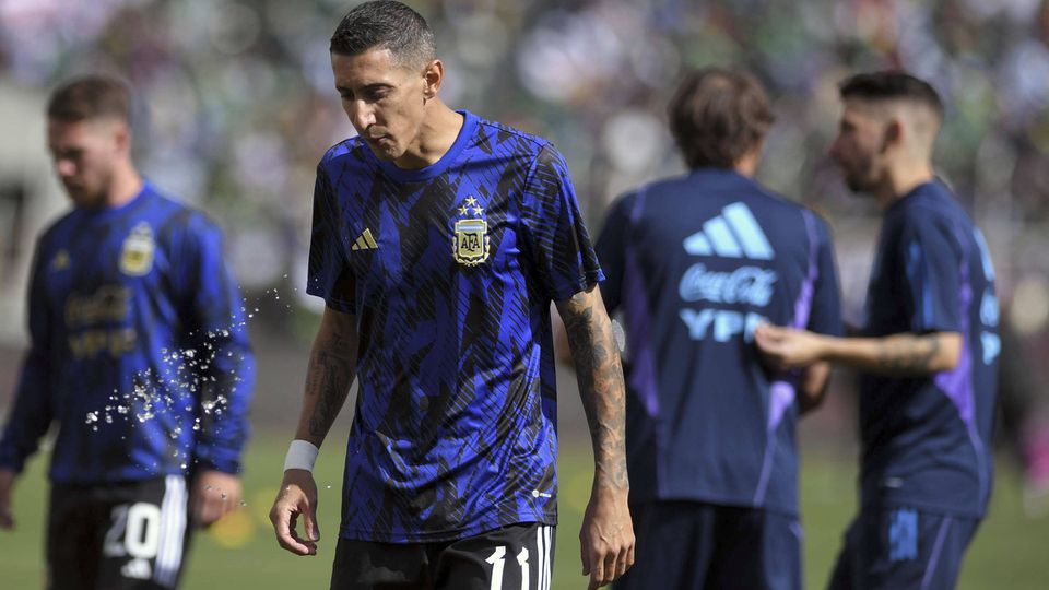 Di María após triunfo em La Paz: «Altitude é algo psicológico»