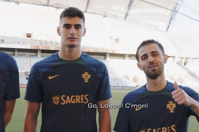 Seleção dá força aos Lobos