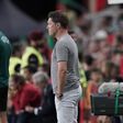 Vídeo: o momento em que o selecionador do Luxemburgo abandonou o campo após (mais um) golo de Portugal