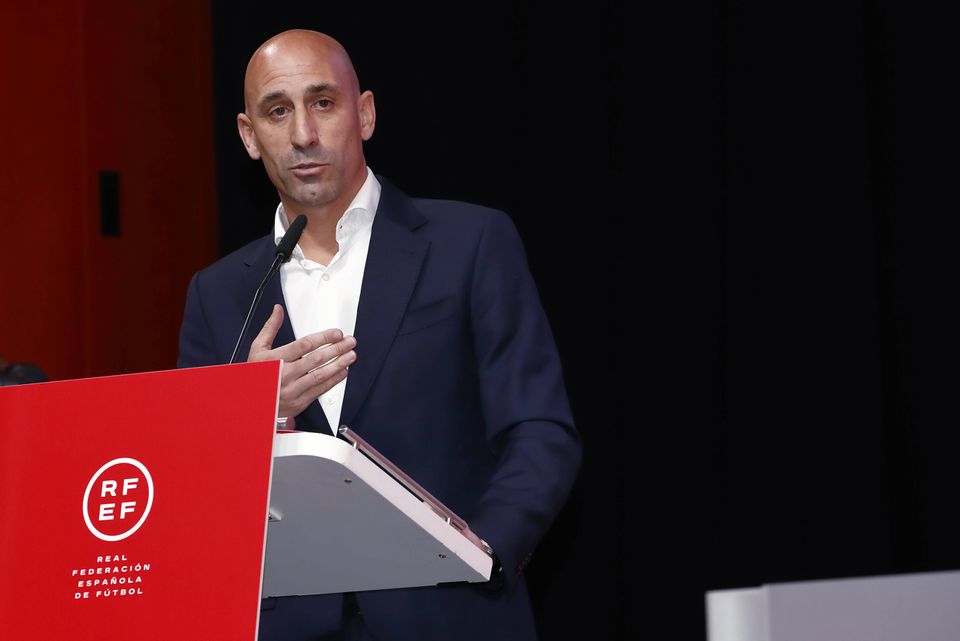 O discurso que Rubiales se recusou a ler na AG extraordinária da federação espanhola