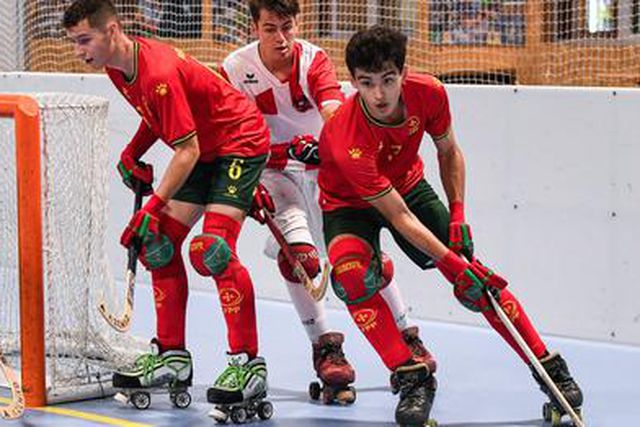Portugal volta a arrasar no Europeu Sub-19