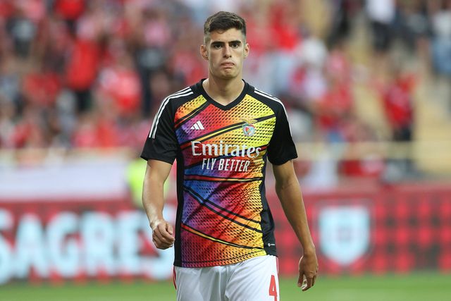 Duas novidades no treino do Benfica