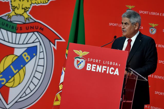Vieira: «Se impusesse treinadores, Rúben Amorim era treinador do Benfica»