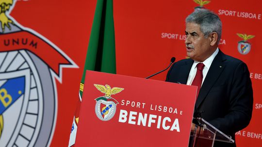 Vieira: «Se impusesse treinadores, Rúben Amorim era treinador do Benfica»