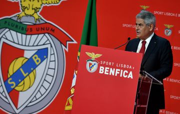 Vieira: «Se impusesse treinadores, Rúben Amorim era treinador do Benfica»