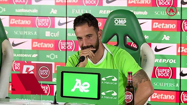 Amorim responde a A BOLA: «Se o Franco perder o avião, será o Callai a jogar»