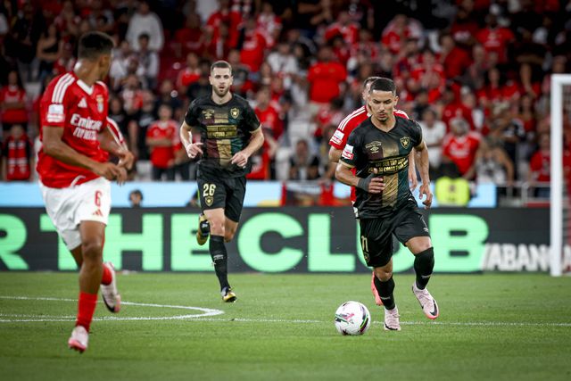 Estrela da Amadora: Gustavo Henrique cobiçado por mercados abertos