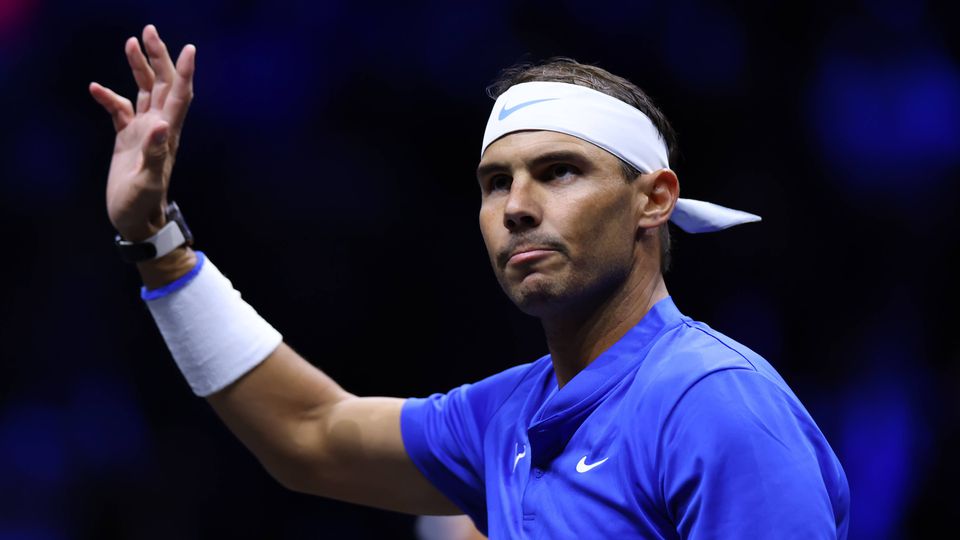 Rafael Nadal desiste da Taça Laver