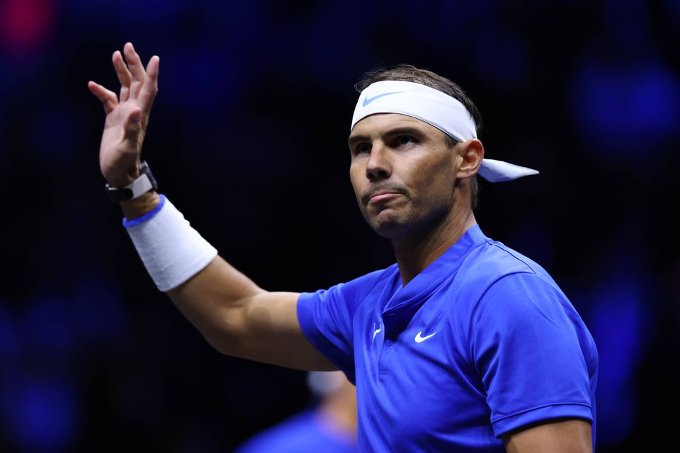 Rafael Nadal desiste da Taça Laver