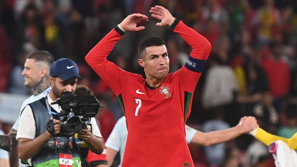 Cristiano Ronaldo chega a marca histórica nas redes sociais