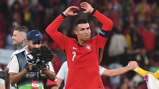 Cristiano Ronaldo chega a marca histórica nas redes sociais