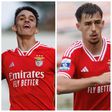 Dois jovens do Benfica atrás do sonho