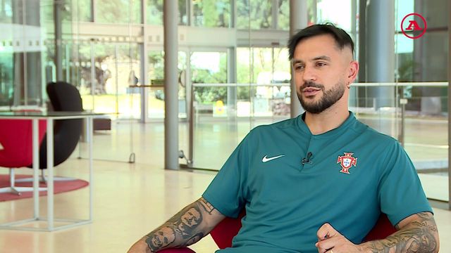 João Matos já leva mais de 200 internacionalizações por Portugal