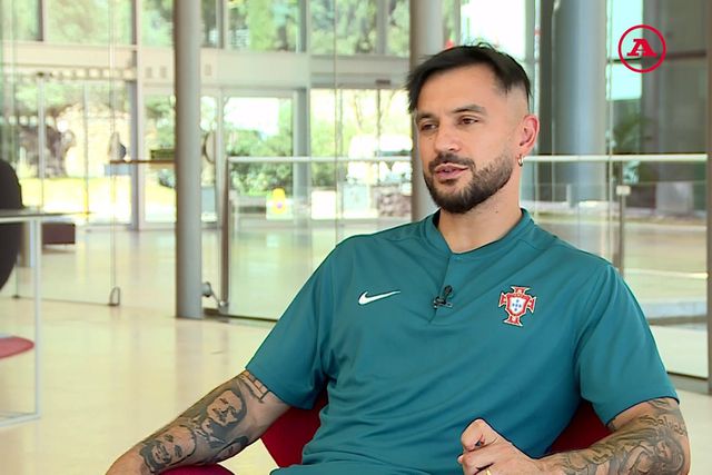 João Matos já leva mais de 200 internacionalizações por Portugal